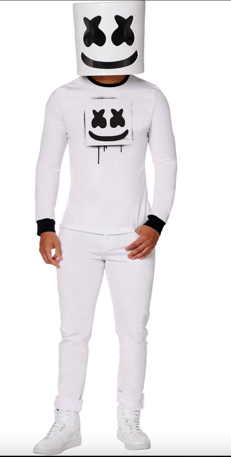 Costume Adolescent - Marshmello Party Shop