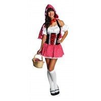 Costume Adolescent - Petit Chaperon Rouge Party Shop