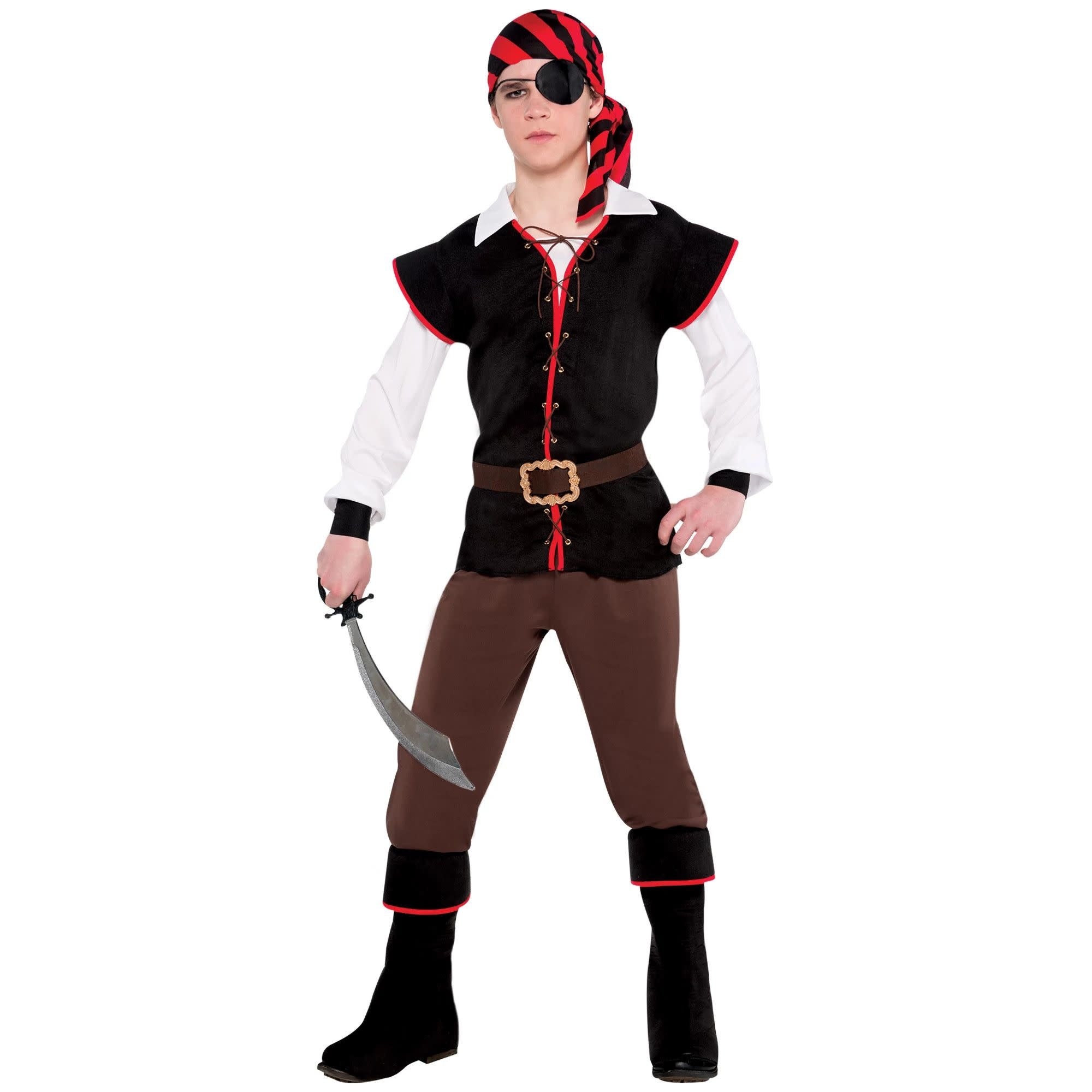 Costume Adolescent - Pirate Rebel De La MerParty Shop