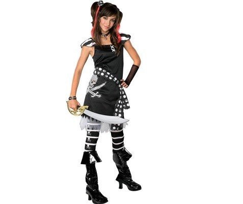 Costume Adolescent - Pirate Scar-LetParty Shop