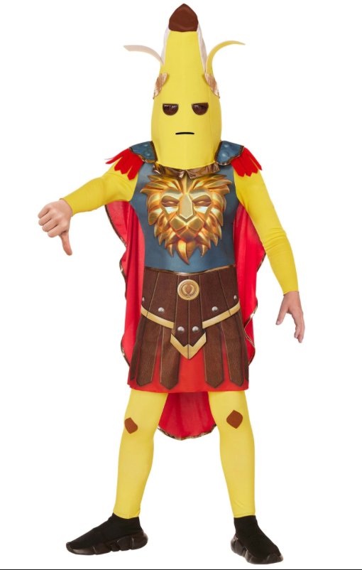 Costume Adolescent - Potassiums Peel - FortniteParty Shop