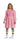 Costume Adolescent - Robe Rose (Eleven Pink) Party Shop