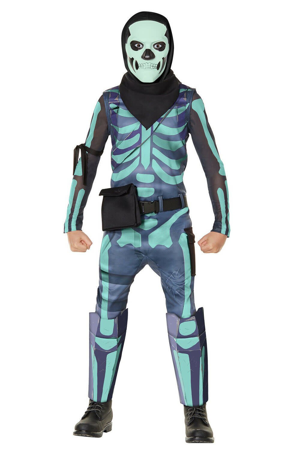 Costume Adolescent - Skull Trooper - Fortnite Party Shop