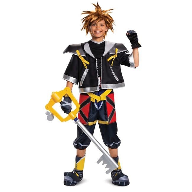 Costume Adolescent - Sora - Kingdom Hearts Party Shop