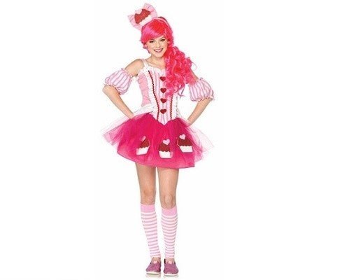 Costume Adolescente - Cupcake Sweetie Party Shop