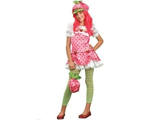 Costume Adolescente - Fraisinette - Party Shop