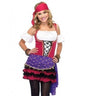 Leg Avenue - Costume Adolescente - Gitane - Party Shop