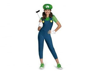 Costume Adolescente - Luigi - Party Shop