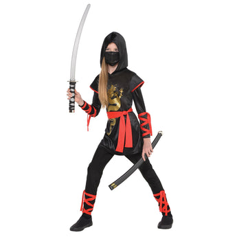Costume Adolescente Ninja Dragon - Party Shop