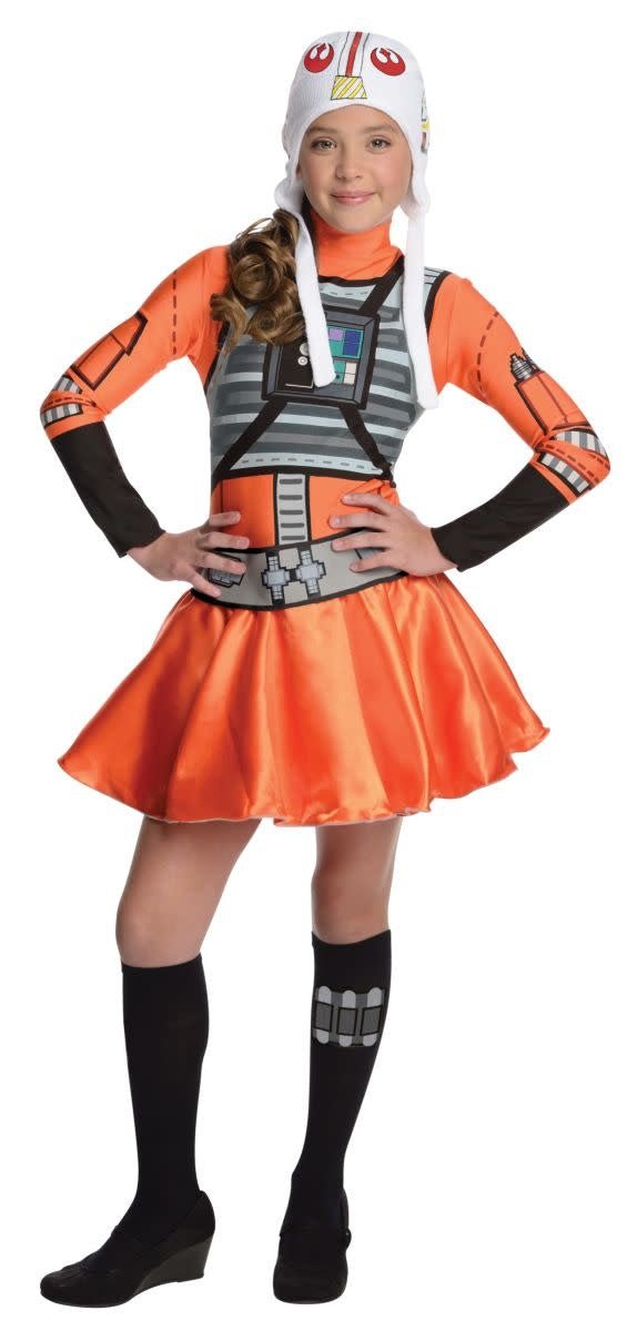 Costume Adolescente - Pilote De X-Wing - Star Wars - Party Shop