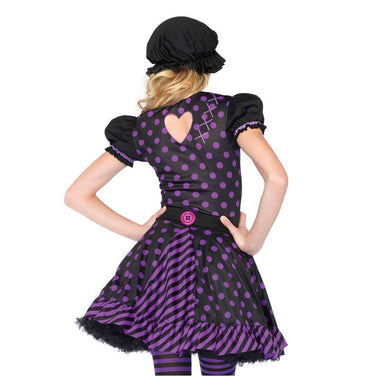 Leg Avenue - Costume Adolescente - Poupée Sombre - Party Shop