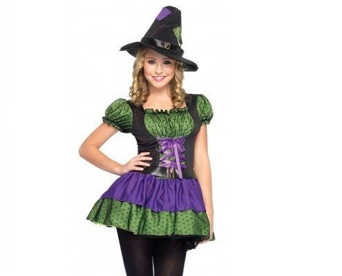 Costume Adolescente - Sorcière Hocus Pocus - Party Shop