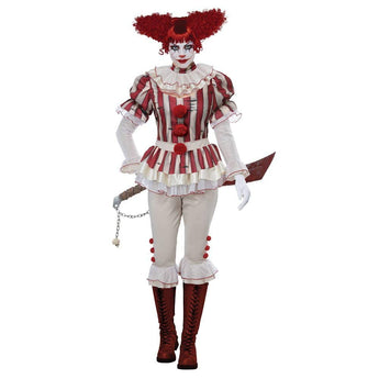Costume Adult - Clown Sadique - Party Shop