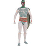 RUBIES - Costume Adulte 2Nd Skin - Boba Fett - Party Shop