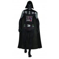 Costume Adulte 2Nd Skin - Darth Vader - Party Shop