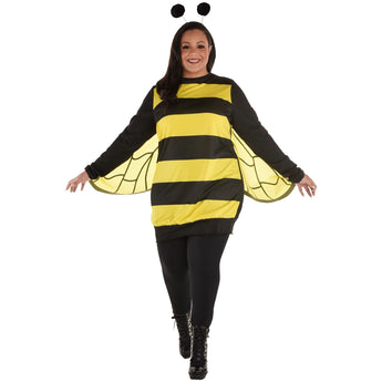 Costume Adulte Abeille - Taille plus XXL (18 - 20) Party Shop