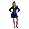 RUBIES - Costume Adulte - Agente De Bord - Party Shop