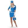 California Costumes - Costume Adulte - Agente De Bord Retro - Party Shop