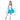 Leg Avenue - Costume Adulte - Alice Classique - Party Shop