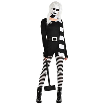 Costume Adulte - Alice La Psycho Party Shop