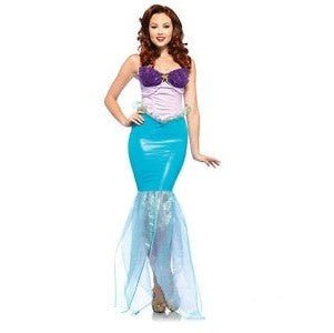 Costume Adulte - Ariel Des Profondeurs Party Shop