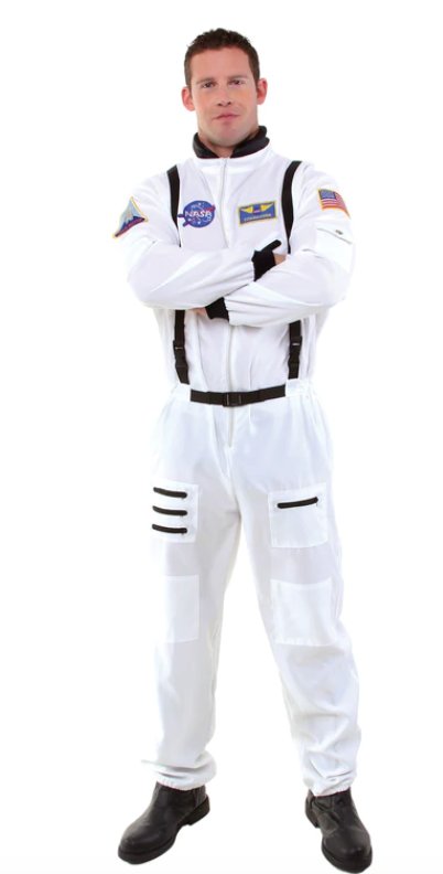 Costume Adulte - AstronauteParty Shop