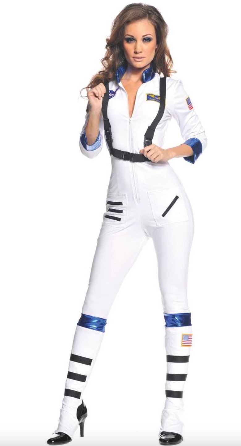 Costume Adulte - Astronaute Blast Off Party Shop