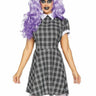 Leg Avenue - Costume Adulte - Babydoll Écossais - Party Shop