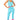 InSpirit - Costume Adulte - Barbie Aerobique - Party Shop