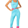 InSpirit - Costume Adulte - Barbie Aerobique - Party Shop