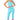 Costume Adulte - Barbie Aerobique - Party Shop