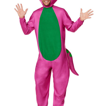 Costume Adulte - Barney - Party Shop