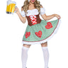 Leg Avenue - Costume Adulte - Bavaroise - Party Shop