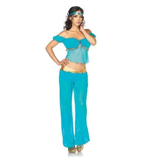 Costume Adulte - Beauté Arabique - Jasmine Party Shop