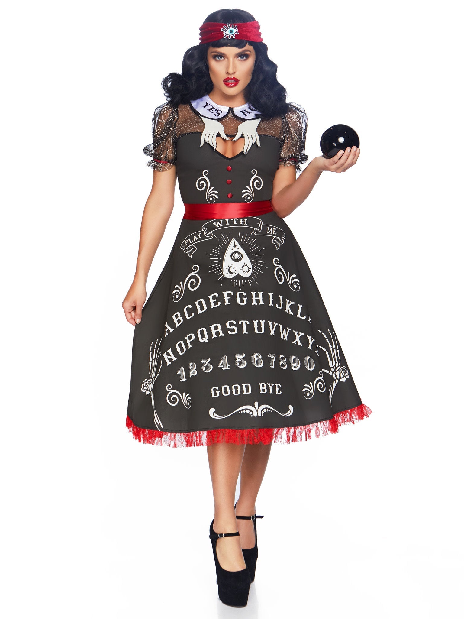 Costume Adulte - Beauté Ouija Party Shop