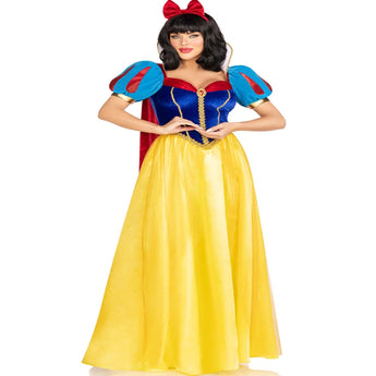 Costume Adulte - Blanche Neige Party Shop