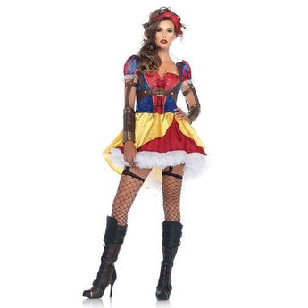 Costume Adulte - Blanche Neige Rebelle Party Shop