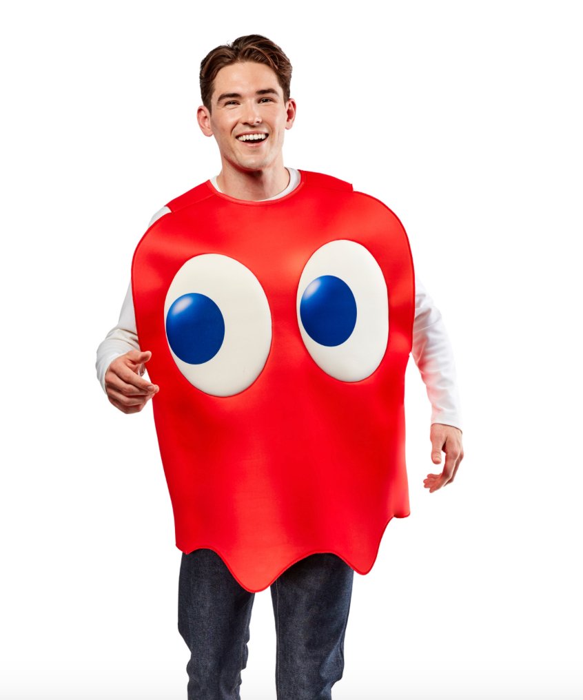 Costume Adulte - Blinky - Pacman Party Shop