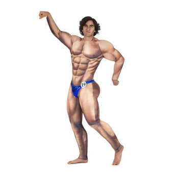 Costume Adulte - Body Builder Homme Taille Unique Party Shop