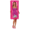 SKS - Costume Adulte - Boite De Barbie One Size - Party Shop