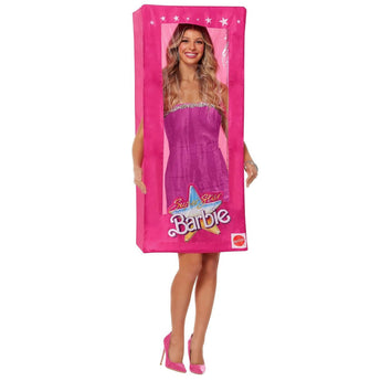 Costume Adulte - Boite De Barbie One Size Party Shop