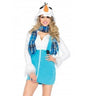 Leg Avenue - Costume Adulte - Bonhomme De Neige Douillet - Party Shop