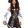 Leg Avenue - Costume Adulte - Boucanier Des Mers Noires - Party Shop