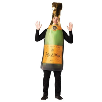 Costume Adulte - Bouteille De Champagne - Party Shop