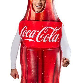 Costume Adulte - Bouteille De Coca-Cola - Party Shop