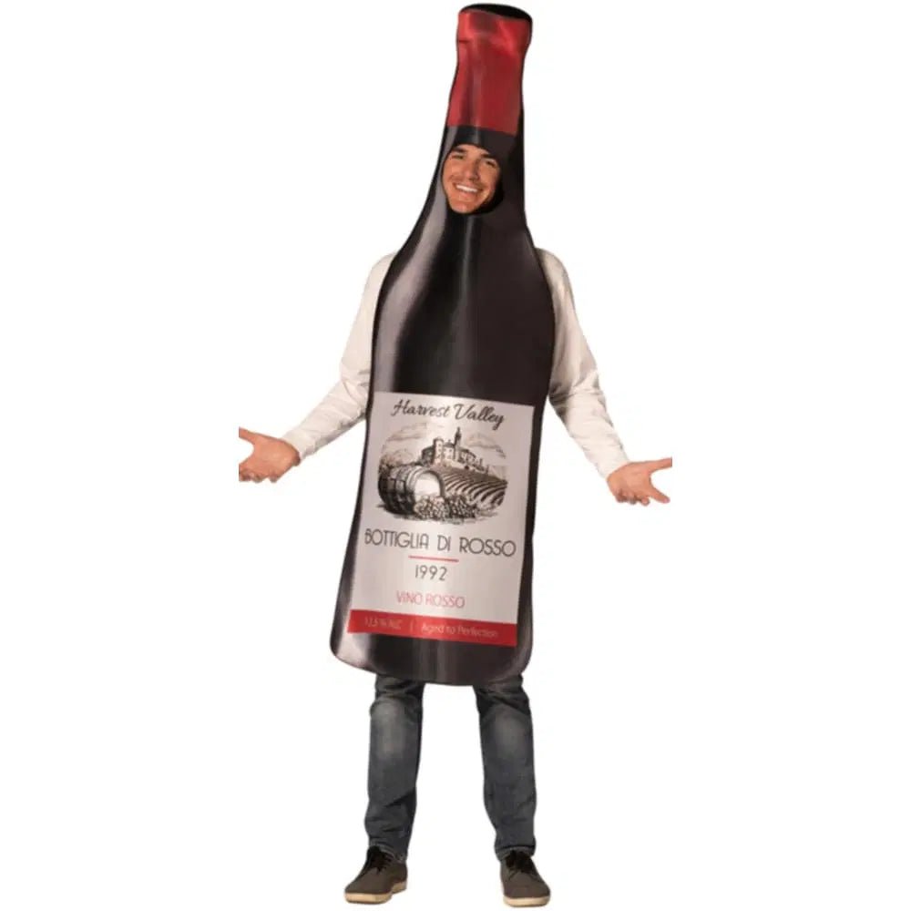 Costume Adulte - Bouteille De Vin Rouge Party Shop