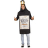 SKS - Costume Adulte - Bouteille De Whisky - One Size - Party Shop
