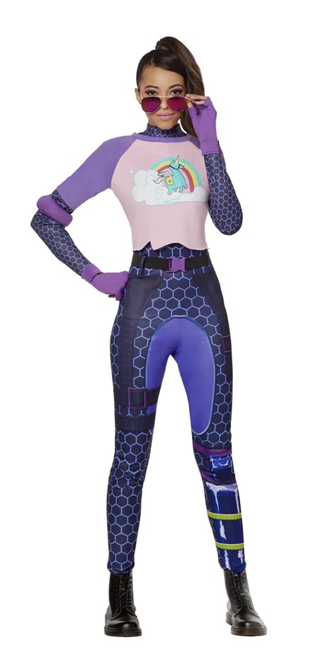 Costume Adulte - Brite Bomber Fortnite Party Shop