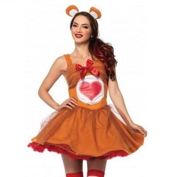 Costume Adulte - Calinours - Coeur Tendre Party Shop