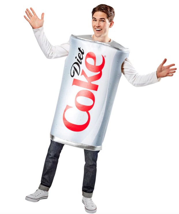 Costume Adulte - Canette Coke Diet Party Shop